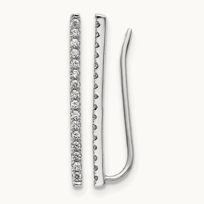 Diamond Fancy Earrings — photo set