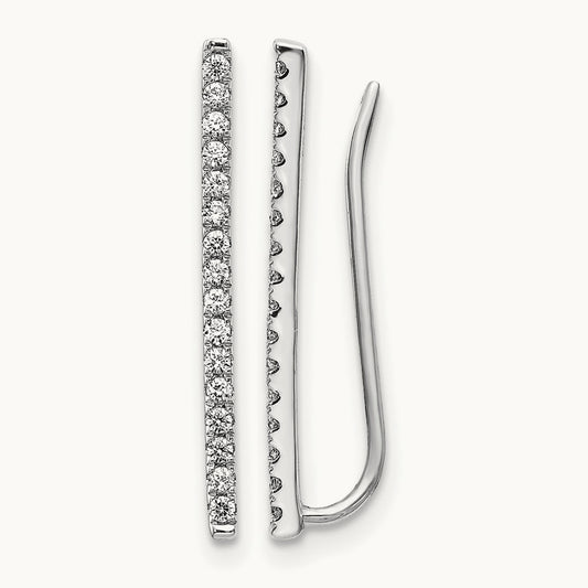 Diamond Fancy Earrings — photo set