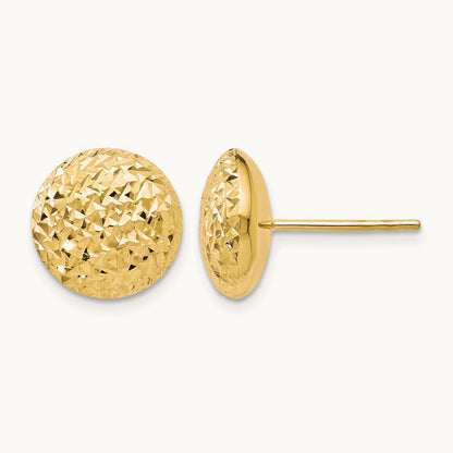 D/C Post Earrings, 10K — Leslie's