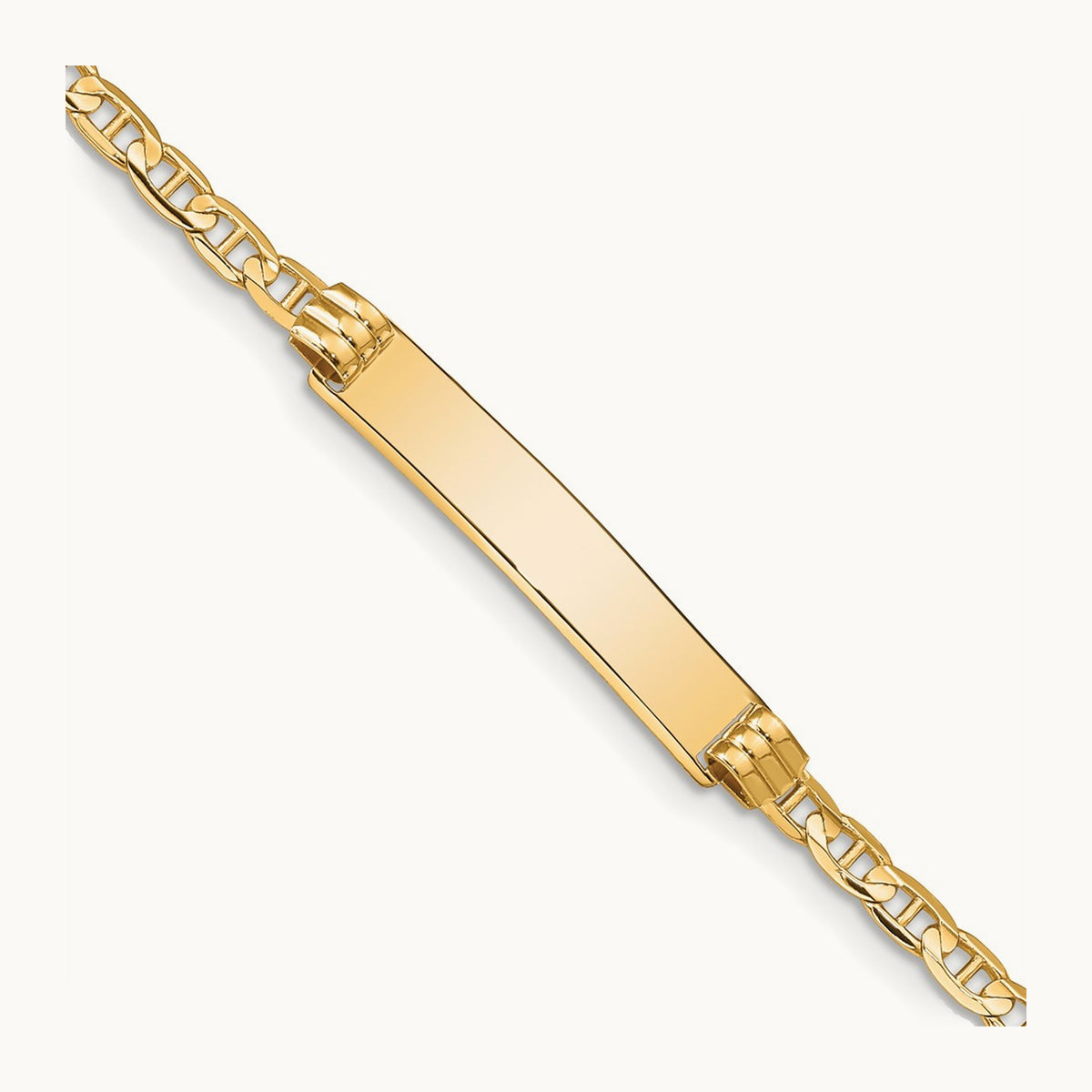 Anchor ID Bracelet — 7mm