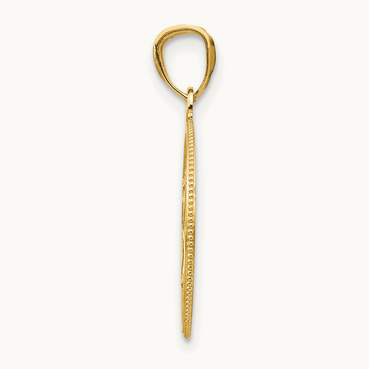 Filigree Star of David Pendant, 14K