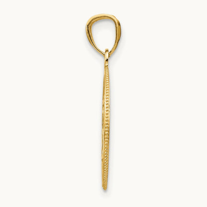 Filigree Star of David Pendant, 14K