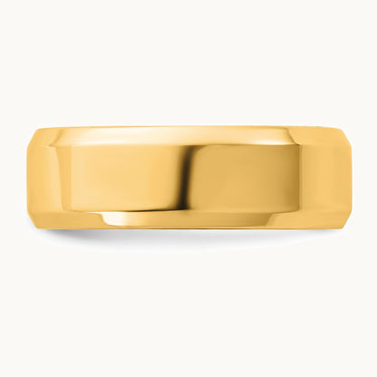 10KY 6.5mm Bevel Edge Comfort Fit Band