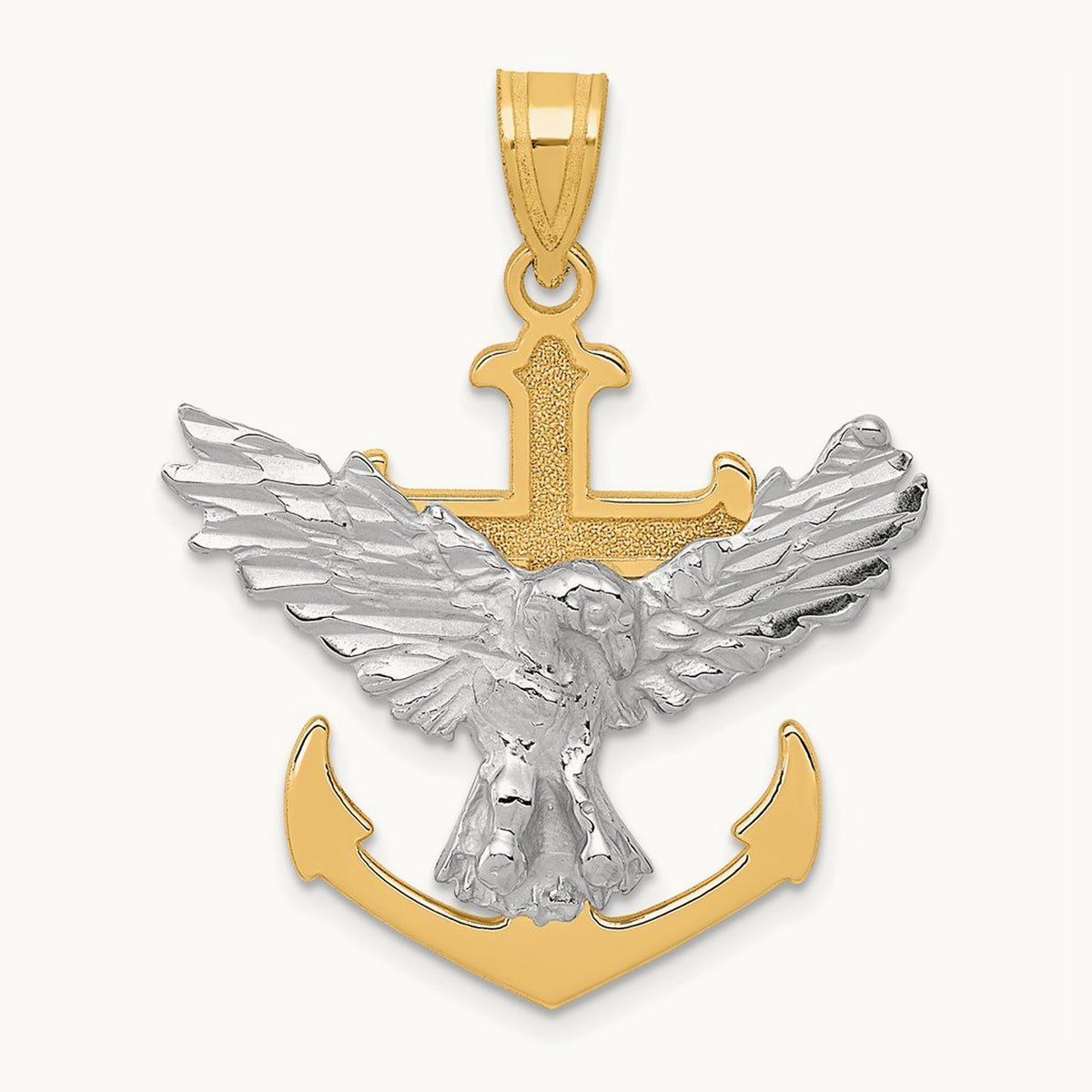 Mariners Cross w/Eagle Pendant — photo set