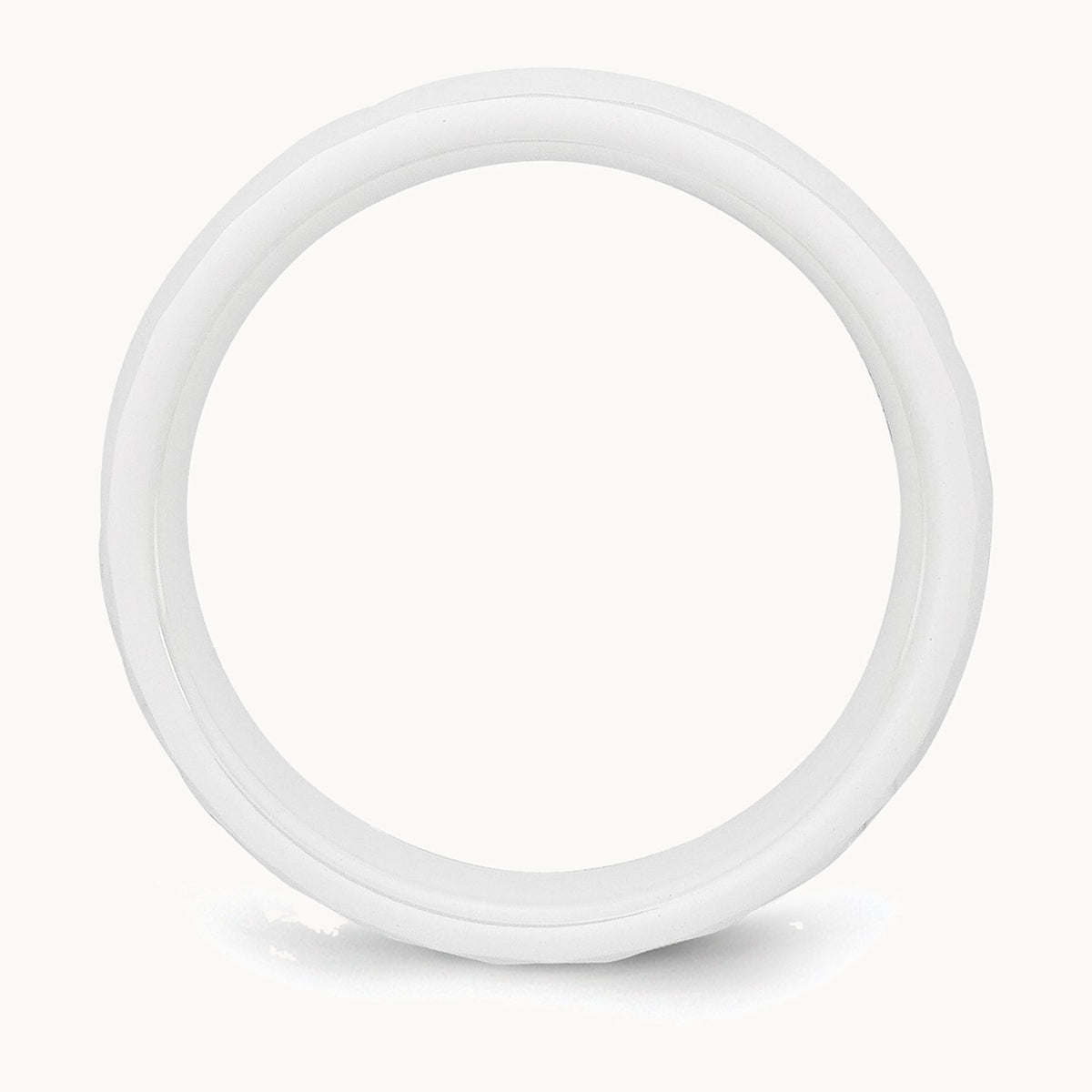 Faceted Polished Band — photo set