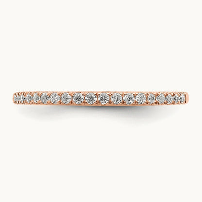 Wedding Band, 0.15 ct tw Lab-Grown Diamond