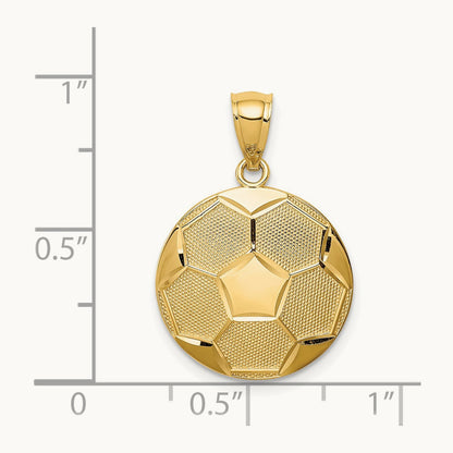 Soccer Ball Pendant — photo set