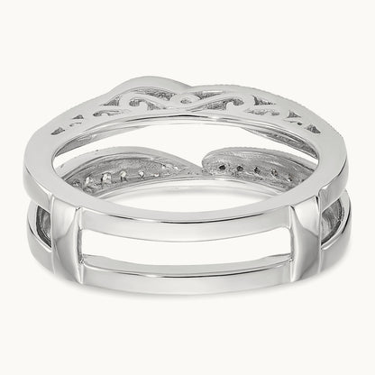 Diamond Guard, 14K White Gold