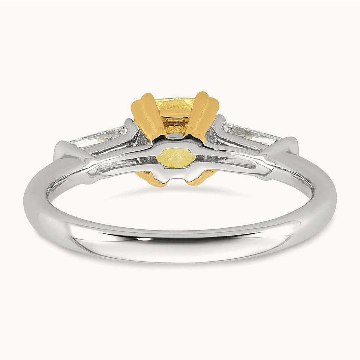 Vivid Yellow Ring, 1.50-4.25 ct tw Lab-Grown Diamond