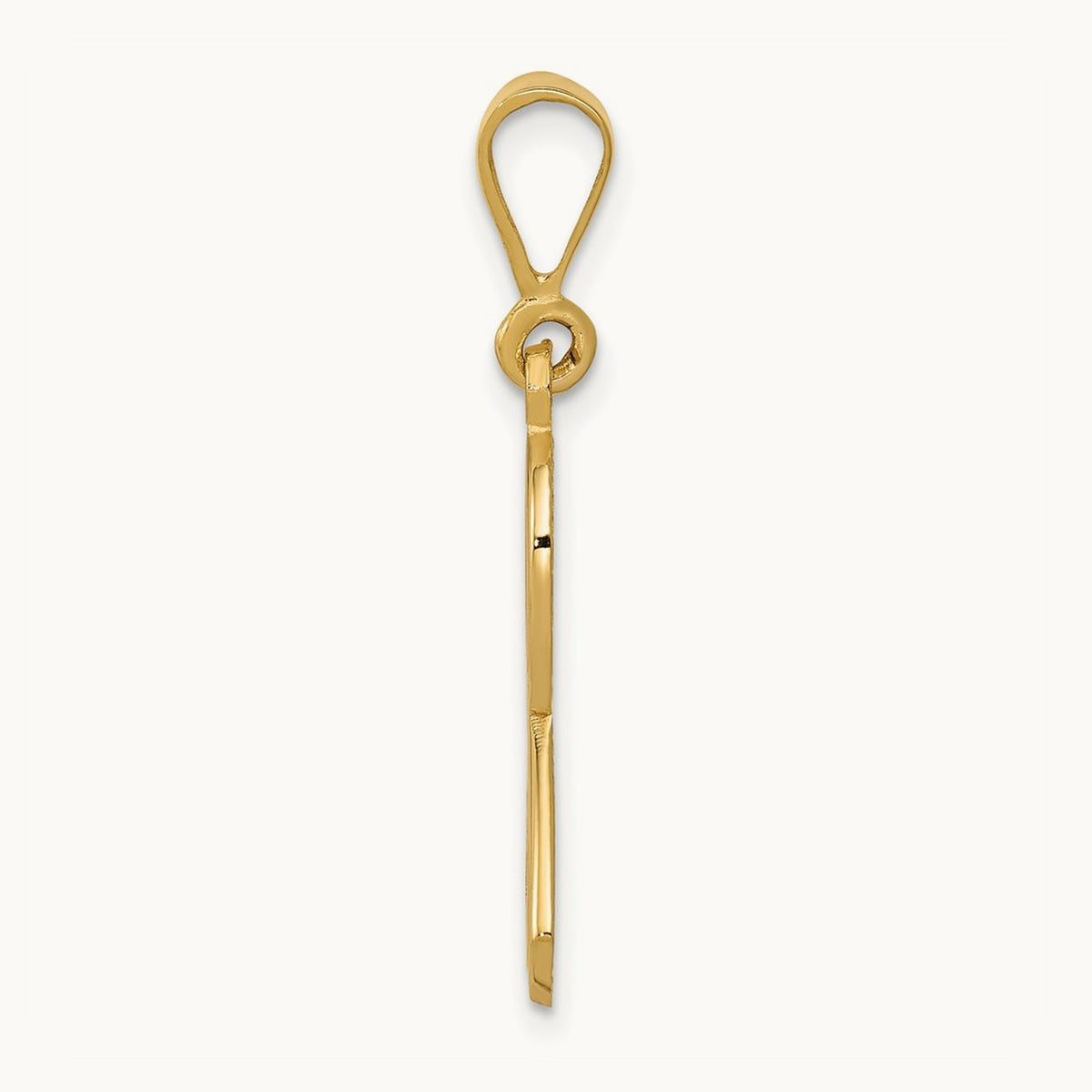 Awareness Pendant, 14K