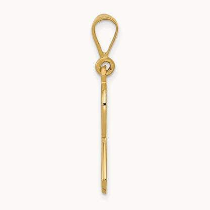 Awareness Pendant, 14K