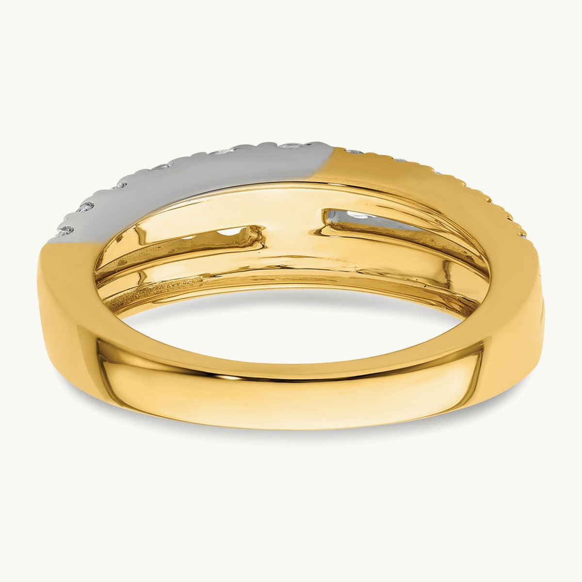 Double Row Band, 1.25 ct tw Lab-Grown Diamond