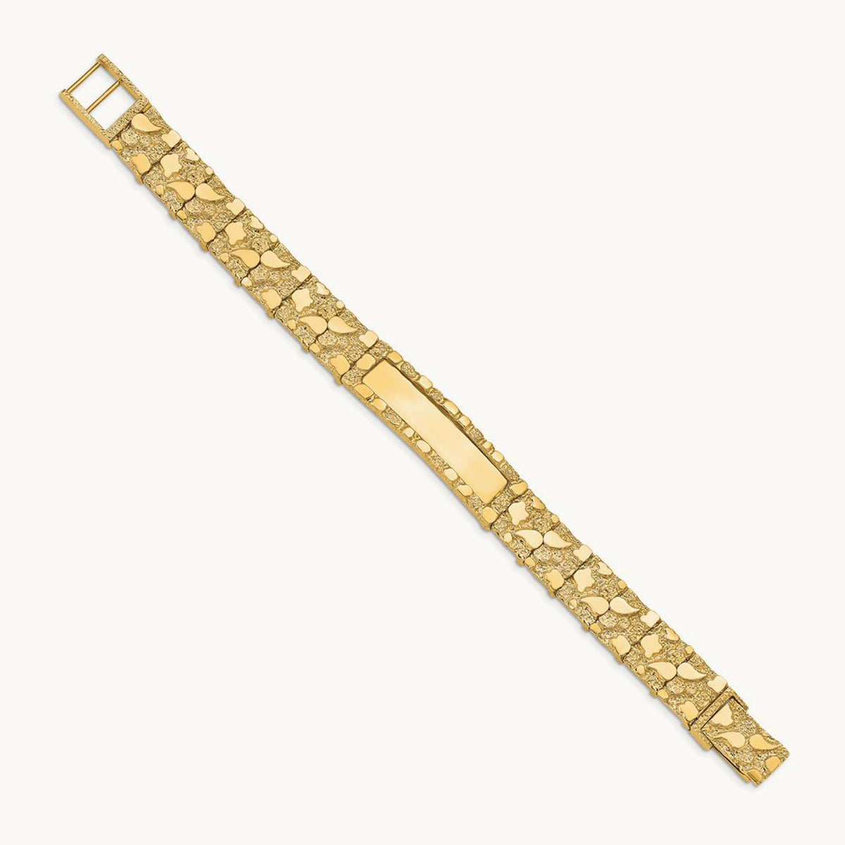 Nugget ID Bracelet — 12.0mm