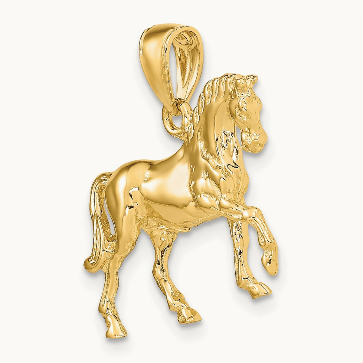 3-D Horse Charm — 23.95mm