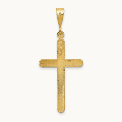 Cross Pendant, 14K
