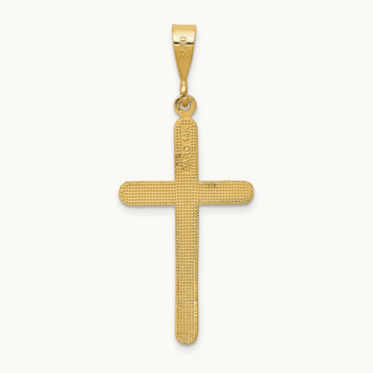 Cross Pendant, 14K