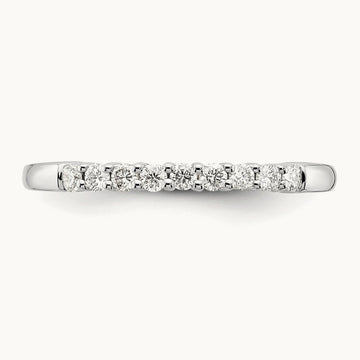 9 Stone Band, 1/5-1 5/8 ct Lab-Grown Diamond