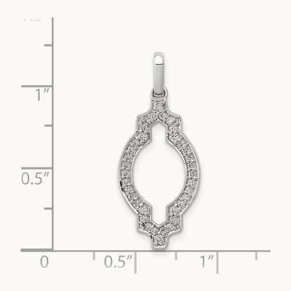 1/4ct. Diamond Fancy Pendant — photo set
