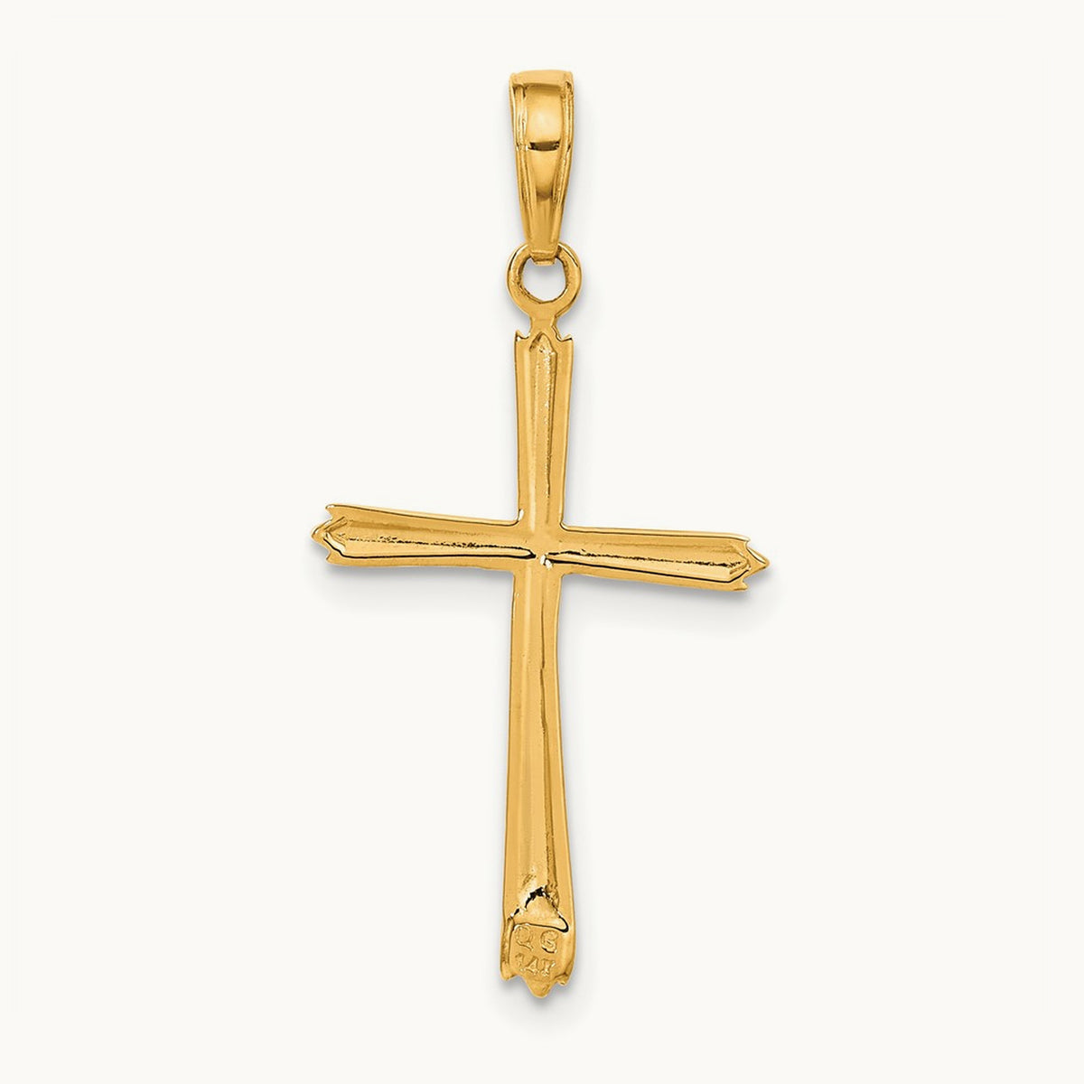 Cross Pendant, 14K