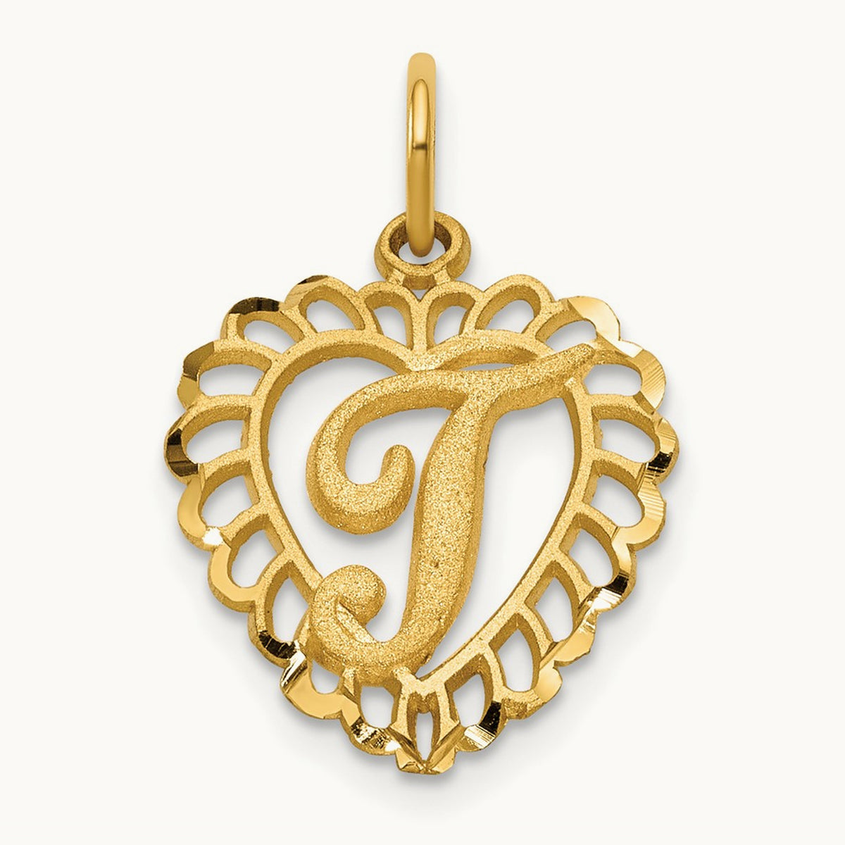 Heart Charm — T