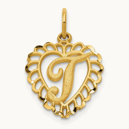 Heart Charm — T