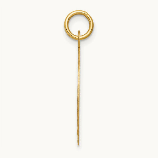Confirmation Disc Charm, 14K