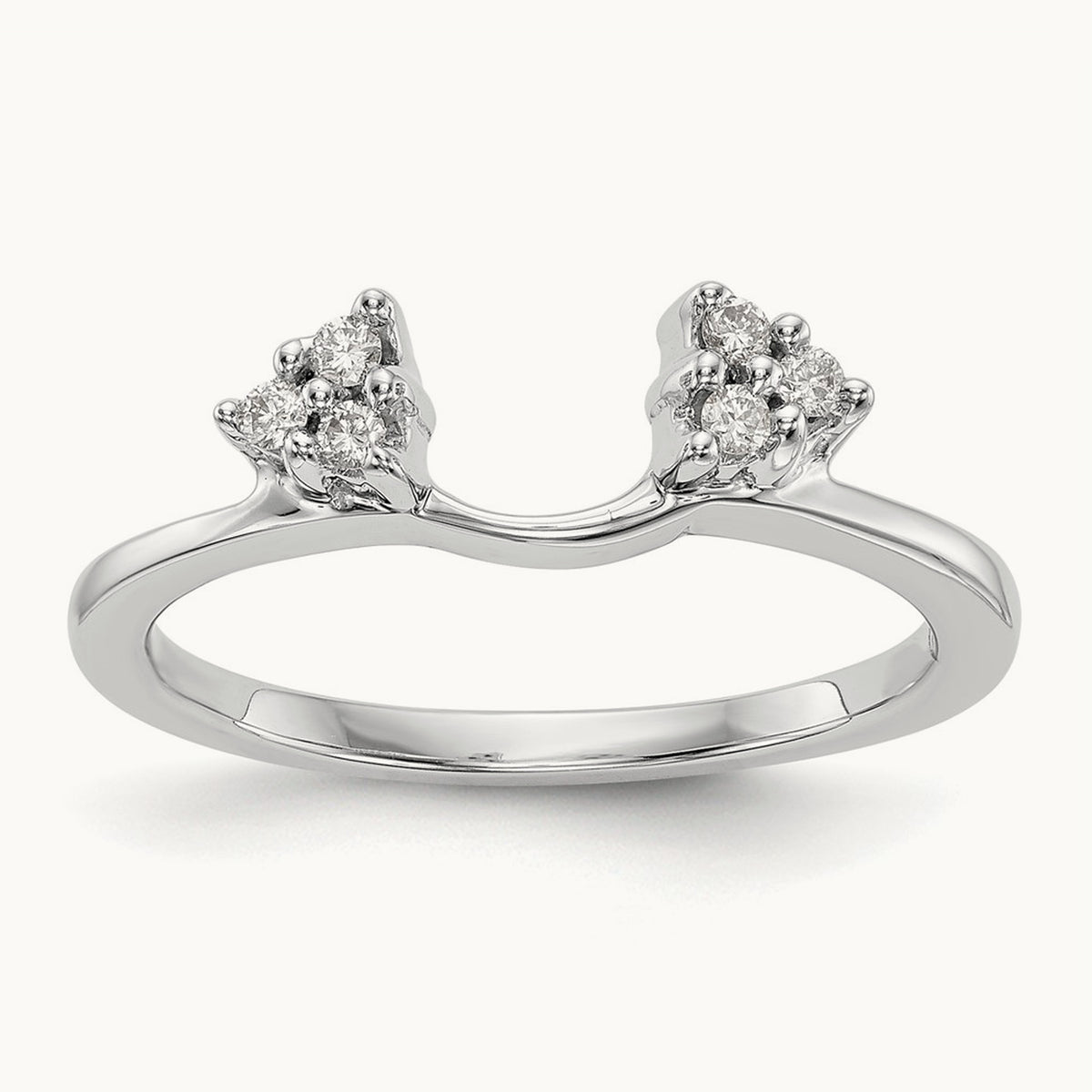 Diamond Wrap, 14K White Gold