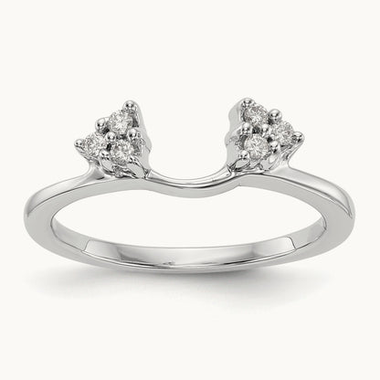 Diamond Wrap, 14K White Gold