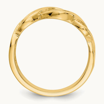 Infinity Ring, 14K