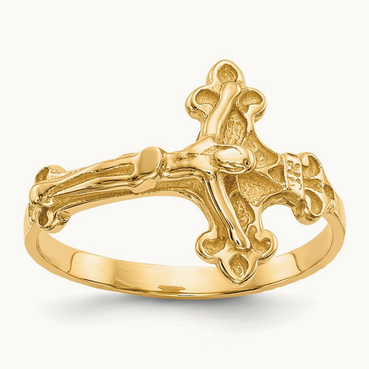 Crucifix Ring, 14K