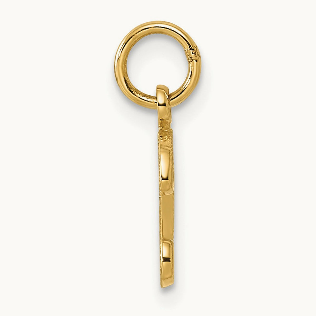 Script Initial Charm — P