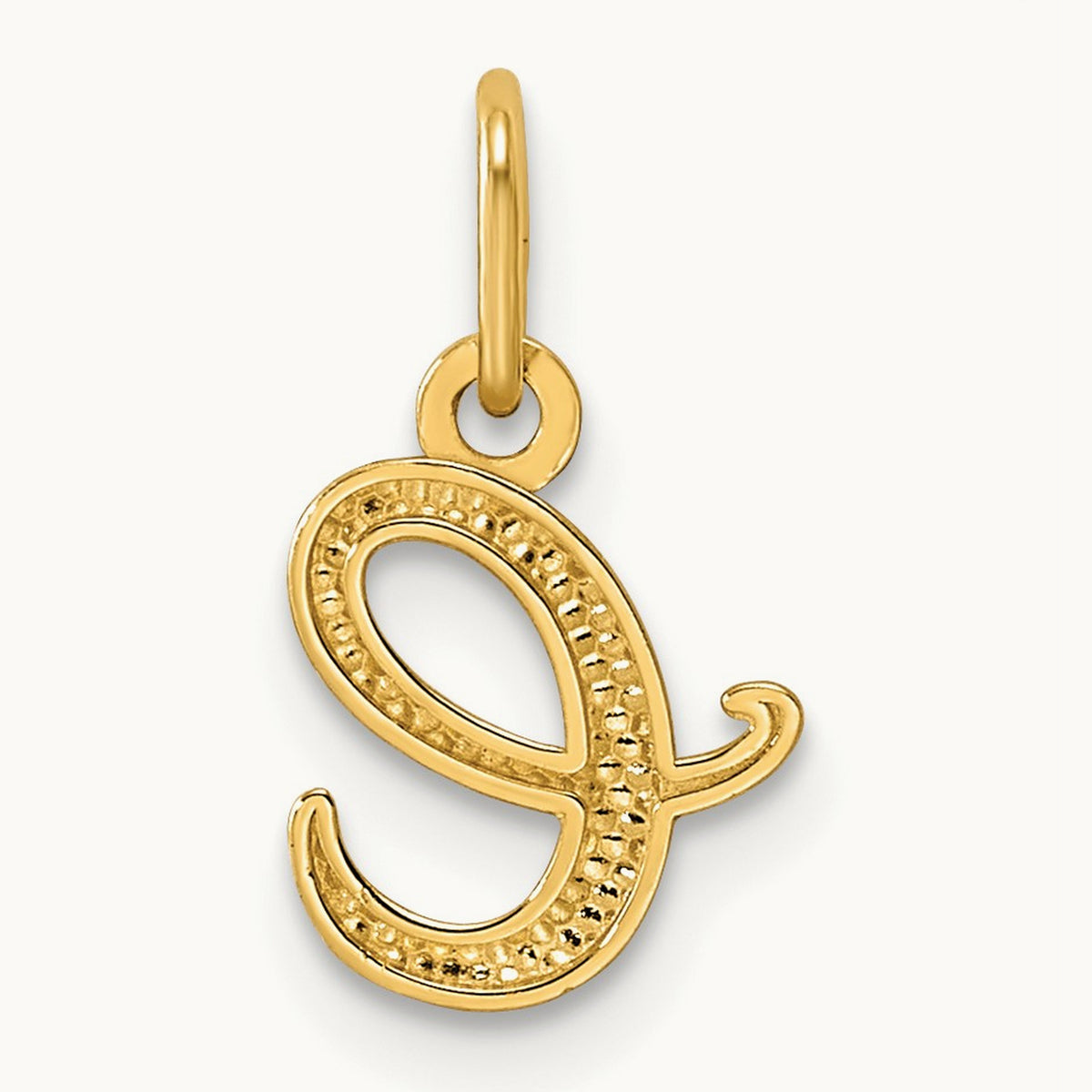 Initial Charm — E