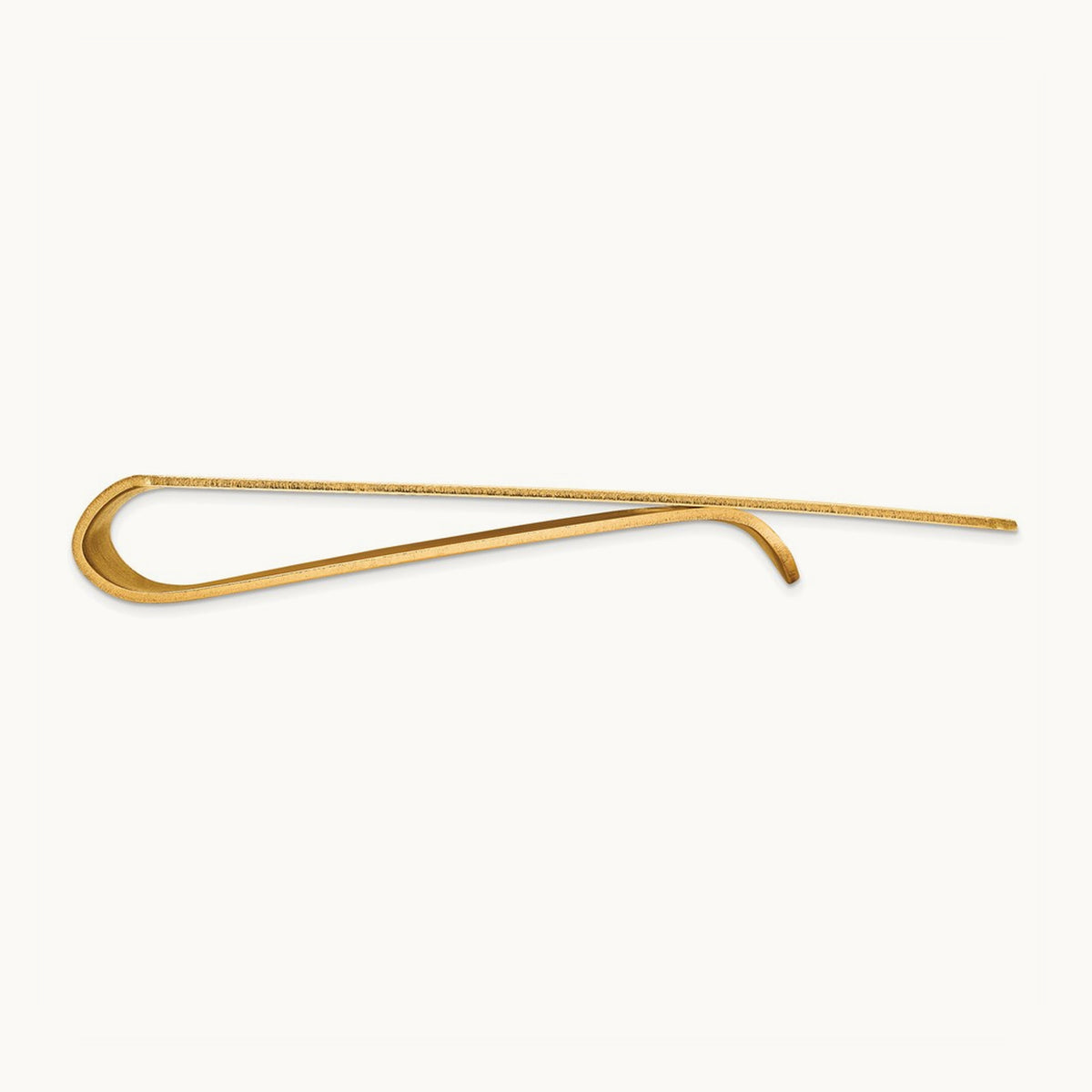 Men's Polished Money Clip, 14K