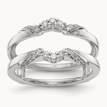 Ring Guard, 0.20 ct tw Lab-Grown Diamond