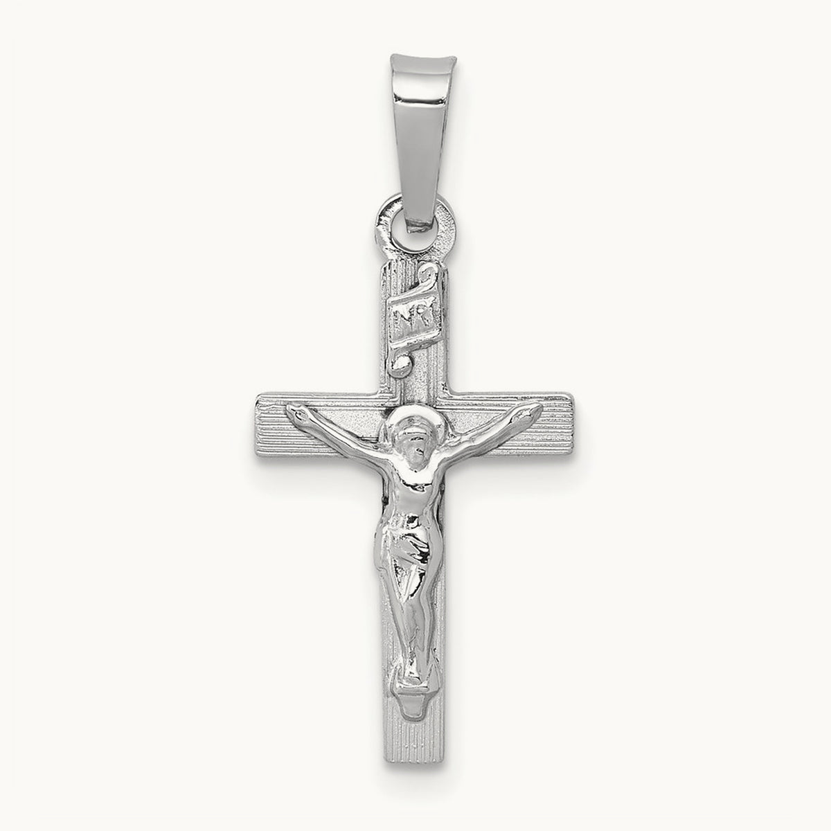 INRI Crucifix Charm — 25mm