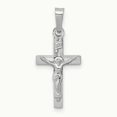 INRI Crucifix Charm — 25mm