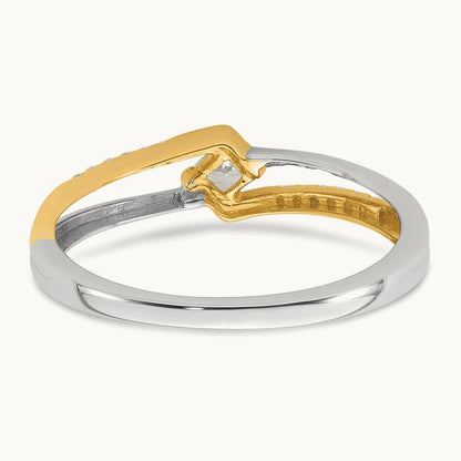 Complete Diamond Promise Ring — photo set