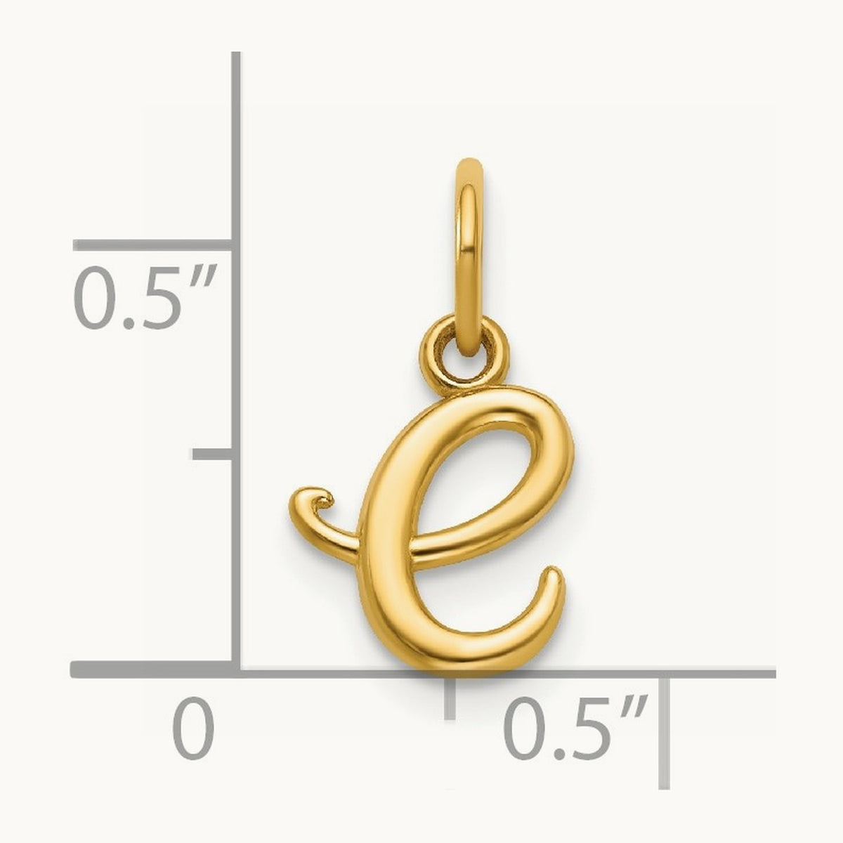 Initial Charm — E