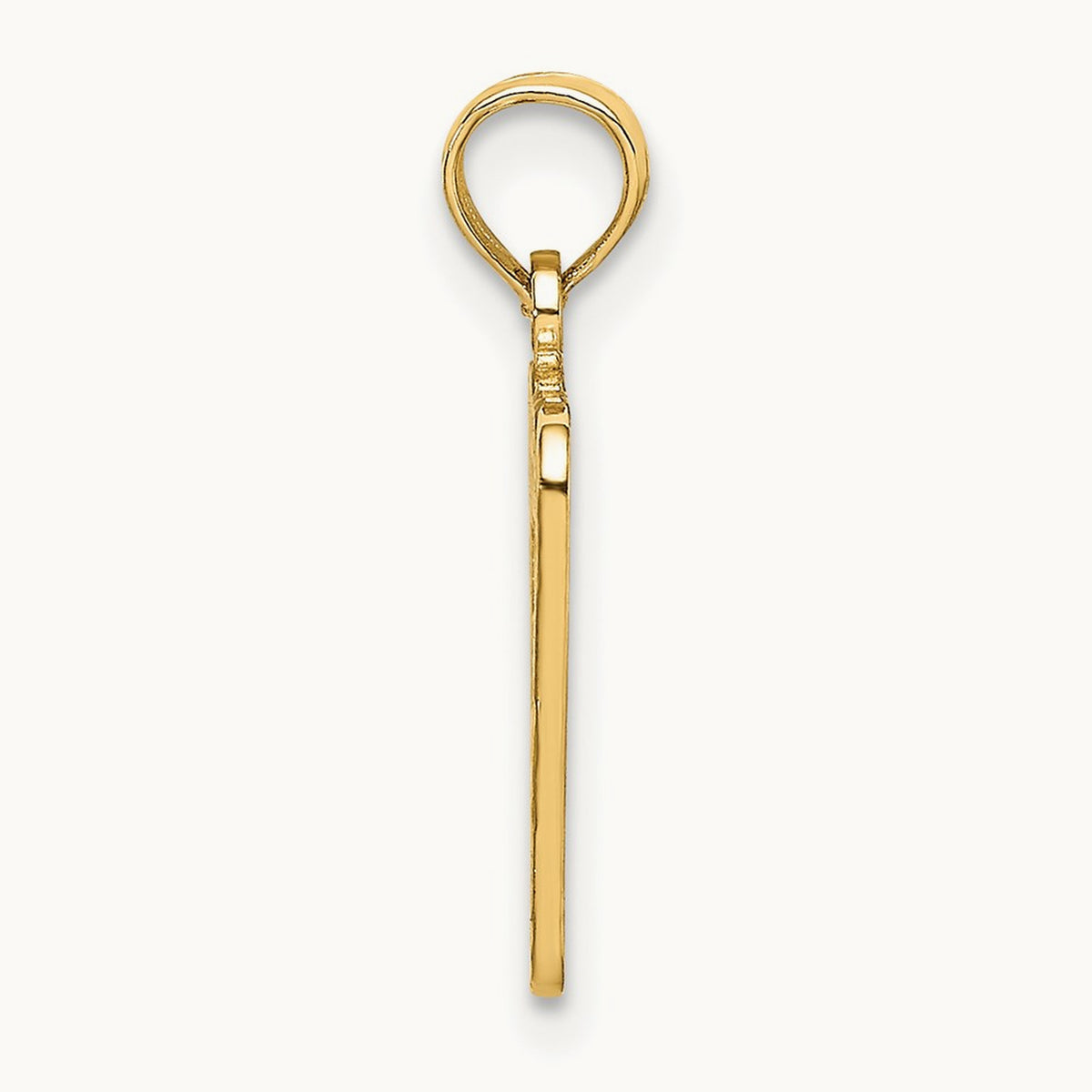 BIRTH CERTIFICATE Charm, 14K