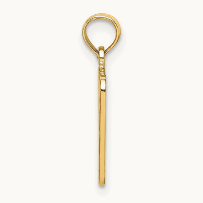 BIRTH CERTIFICATE Charm, 14K