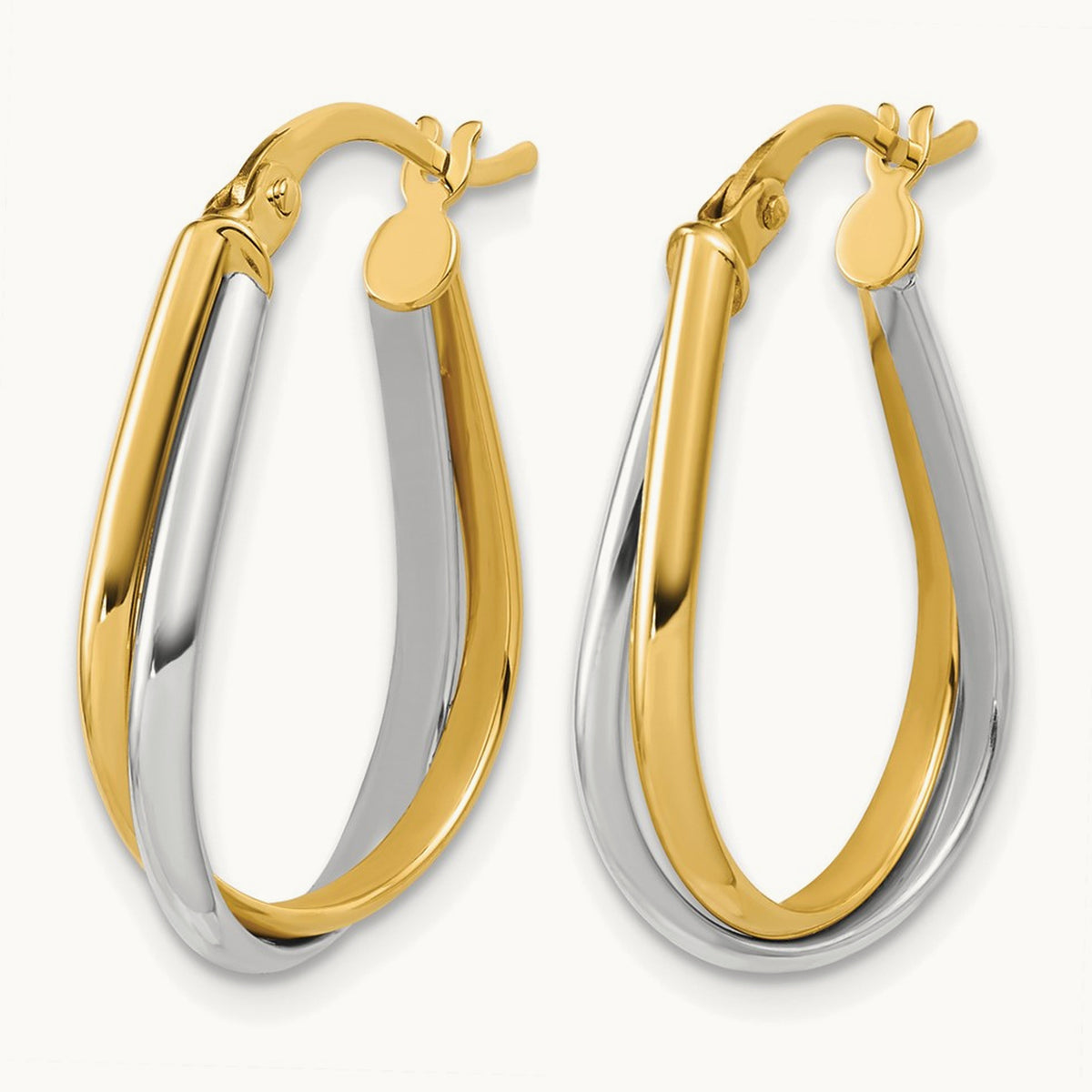 w/ Twisted Hoop Earrings — Leslie's — 23.7mm