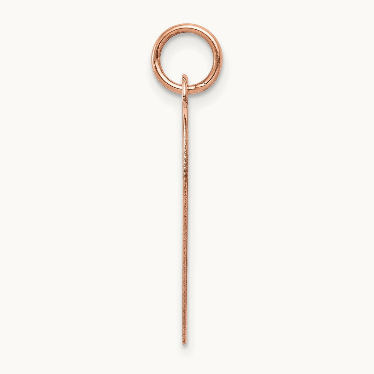 Plain .013 Gauge Engraveable Heart Disc Charm — 27mm