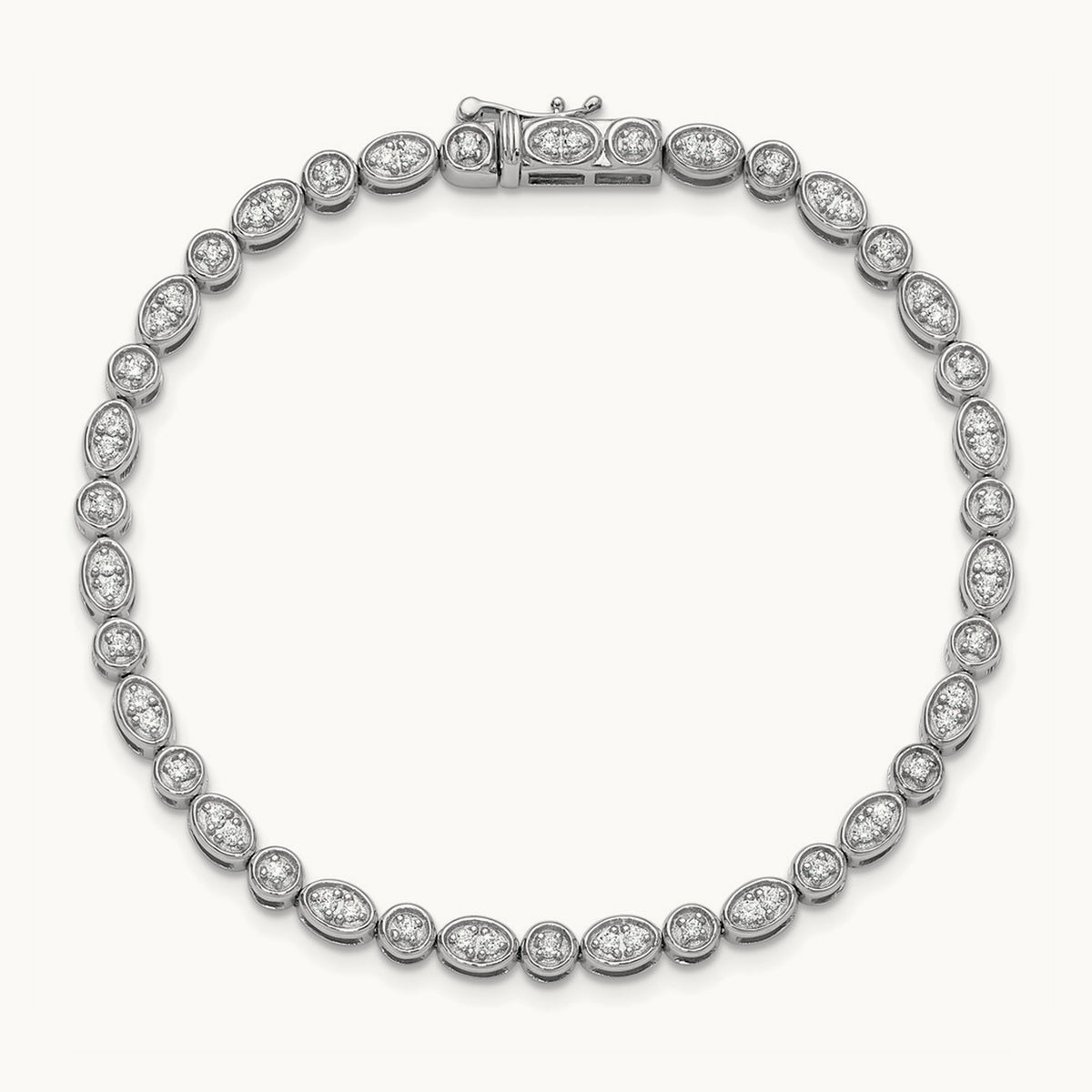 Fancy Bracelet, 1.00 ct tw Lab-Grown Diamond
