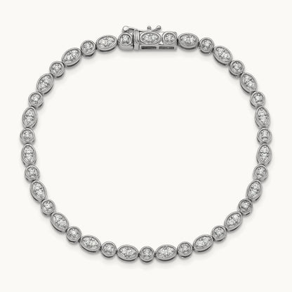 Fancy Bracelet, 1.00 ct tw Lab-Grown Diamond