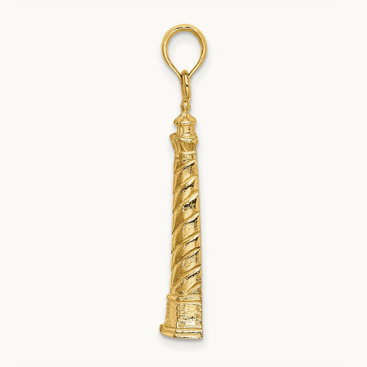 2-D Cape Hatteras Lighthouse Charm — photo set