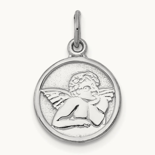 Polished Angel Charm — photo set