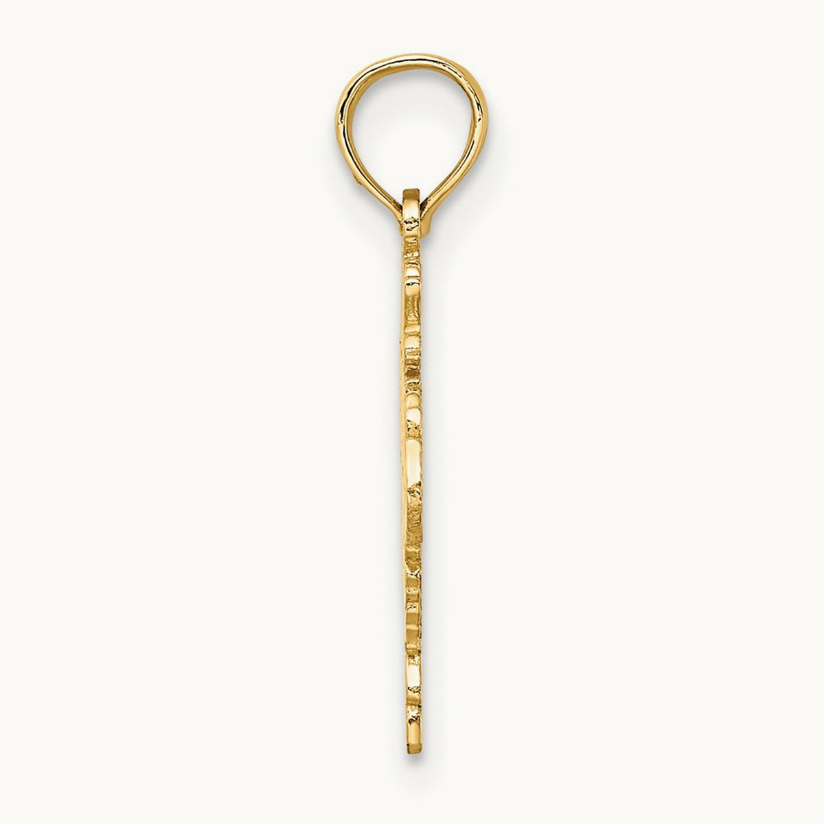 100% SCORPIO Zodiac Charm — 14K Yellow Gold