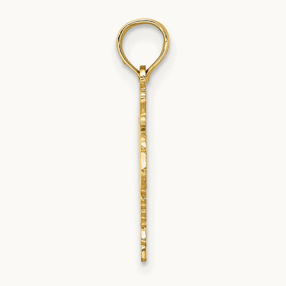 100% SCORPIO Zodiac Charm — 14K Yellow Gold