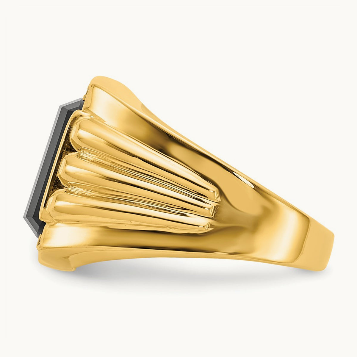 AA Diamond men's ring, 14K