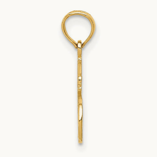 #1 GODMOTHER Pendant, 14K